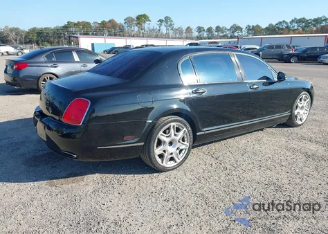 2010 Bentley Continental Flying Spur from USA, damaged, VIN SCBBR9ZAXAC063088